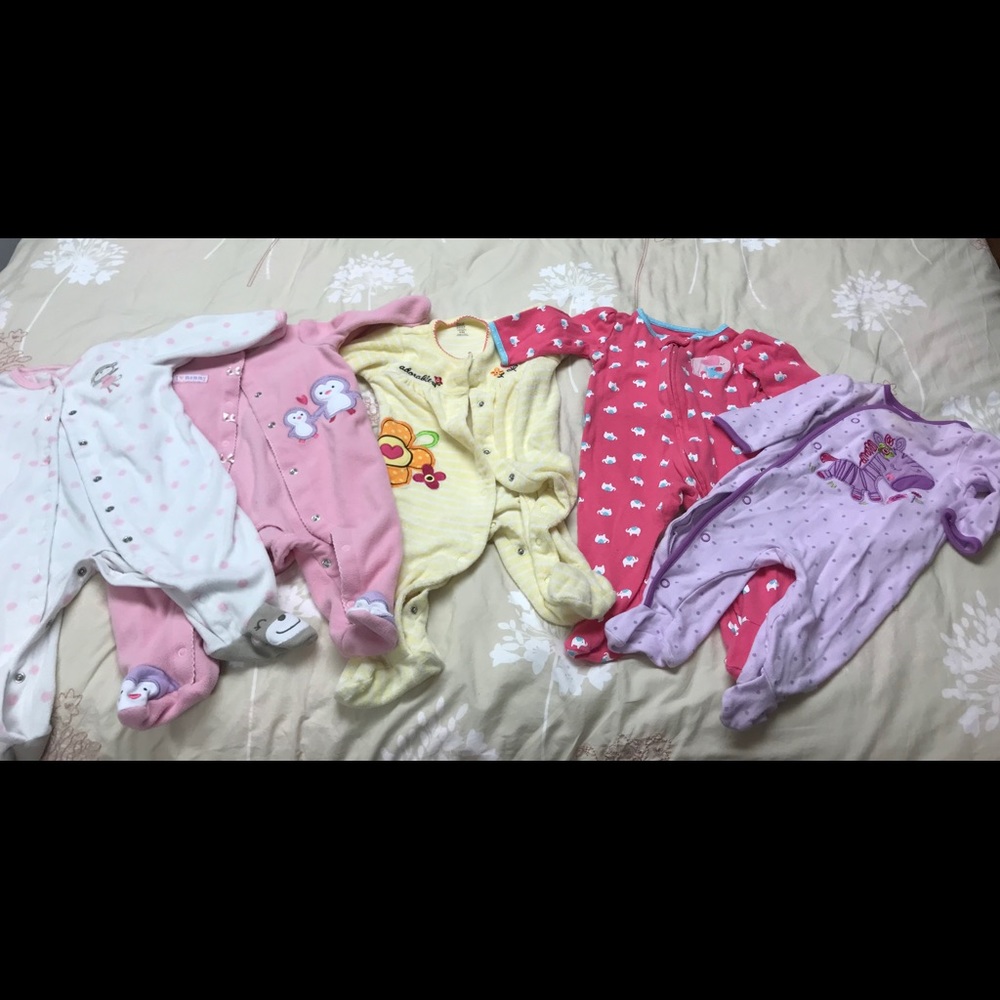 3-6 month sleepers